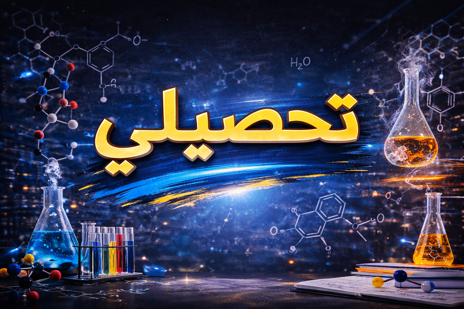 تحصيلي كيمياء